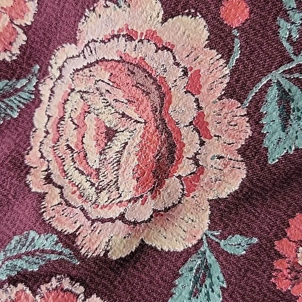 Floral Shift Dress - Picture 8 of 8